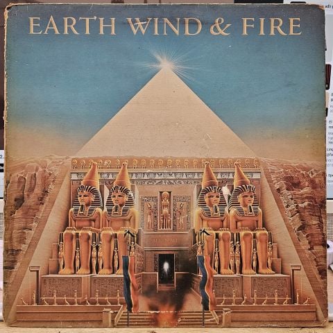 Earth, Wind & Fire – All 'N All LP PLAK