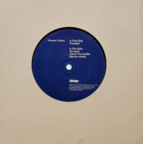 Renato Cohen – Pontapé LP PLAK