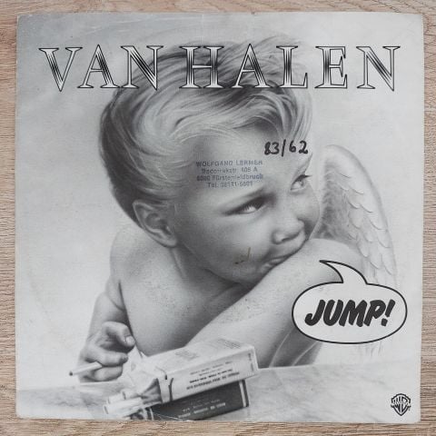 Van Halen – Jump! 45LİK PLAK