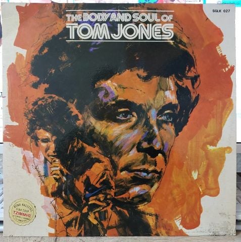 Tom Jones – The Body And Soul Of Tom Jones LP PLAK