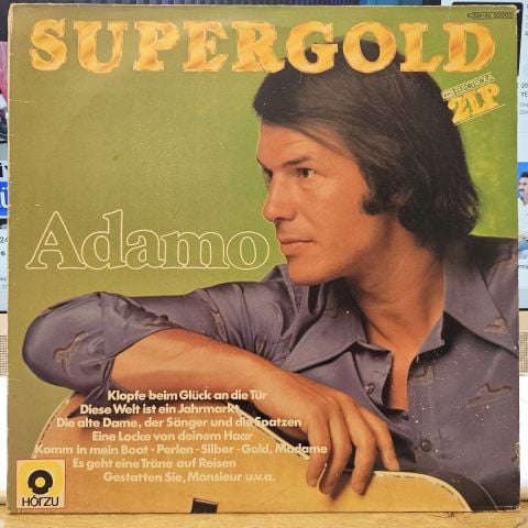 Adamo – Supergold LP PLAK