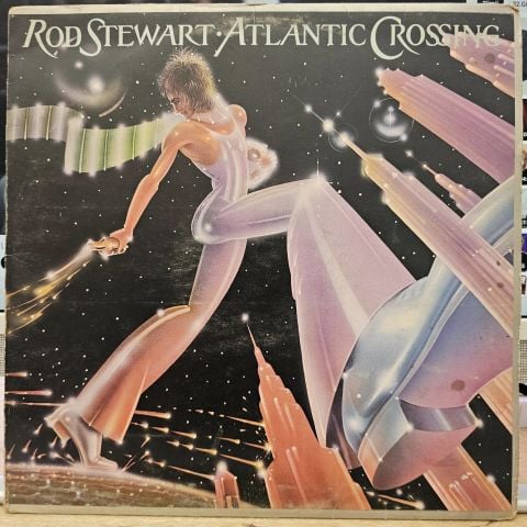 Rod Stewart – Atlantic Crossing LP PLAK