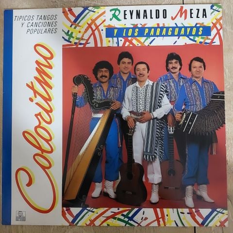 Reynaldo Meza Y Los Paraguayos – Coloritmo (Tipicos Tangos Y Canciones Populares) LP PLAK