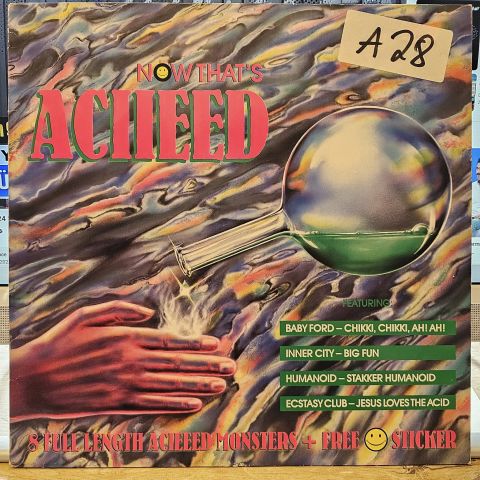 Various – Now That's Aciieed LP PLAK