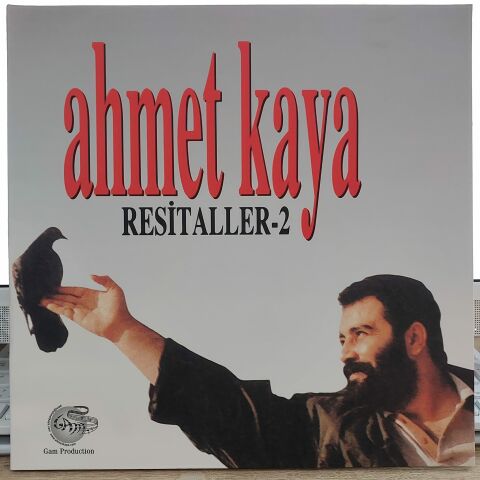 AHMET KAYA - RESİTALLER 2 LP PLAK