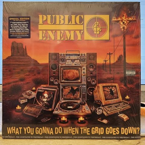 Public Enemy – What You Gonna Do When The Grid Goes Down? LP PLAK
