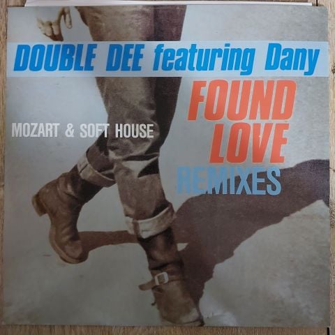 Double Dee featuring Dany – Found Love Remixes LP PLAK