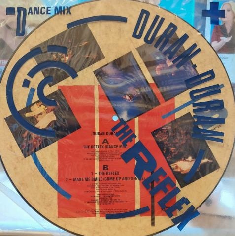 Duran Duran – The Reflex LP PLAK (RESİMLİ PLAK)
