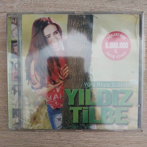 YILDIZ TİLBE - YÜRÜ ANCA GİDERSİN CD