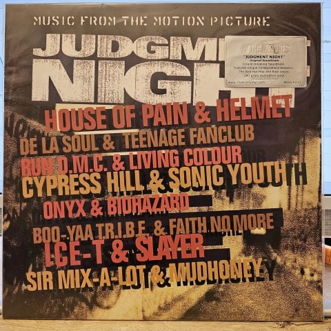 Various – Judgment Night (Music From The Motion Picture) LP PLAK