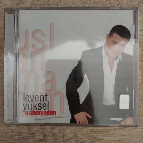 LEVENT YÜKSEL - USLANMADIM CD