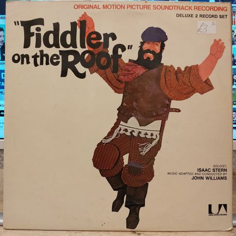 John Williams – Fiddler On The Roof (Original Motion Picture Soundtrack Recording) LP PLAK