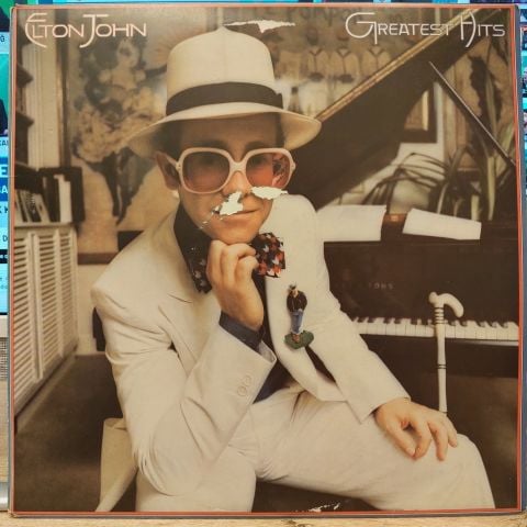 Elton John – Greatest Hits LP PLAK