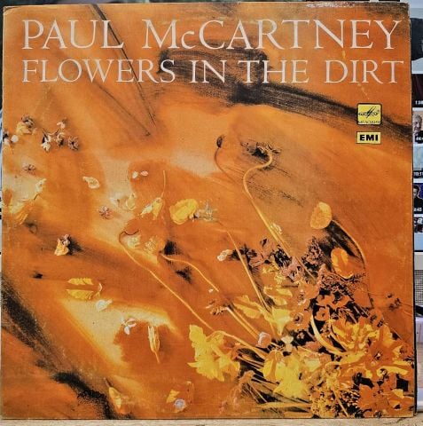 Paul McCartney – Flowers In The Dirt LP PLAK