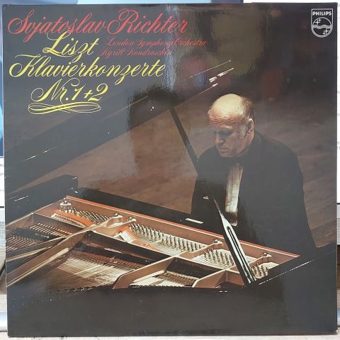 Svjatoslav Richter - Liszt London Symphony Orchestra LP PLAK