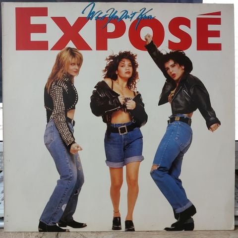 Exposé – What You Don't Know LP PLAK