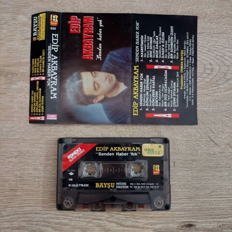 EDİP AKBAYRAM - SENDEN HABER YOK KASET