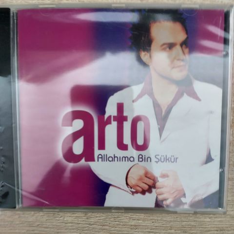 ARTO - ALLAHIMA BİN ŞÜKÜR CD
