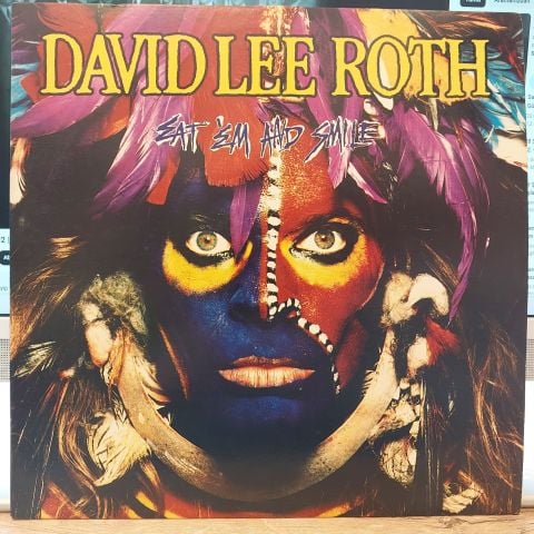 David Lee Roth – Eat 'Em And Smile LP PLAK