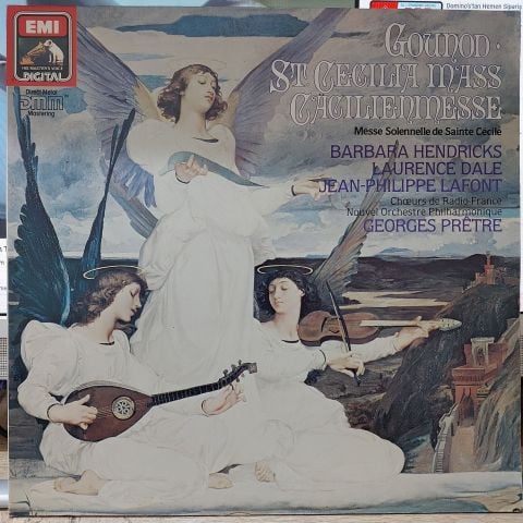 Gounod Barbara Hendricks, Laurence Dale, Jean-Philippe Lafont LP PLAK