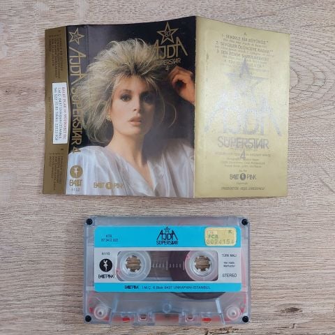 AJDA PEKKAN SÜPER STAR 4 KASET