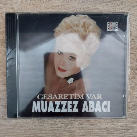 MUAZZEZ ABACI - CESARETİM VAR CD