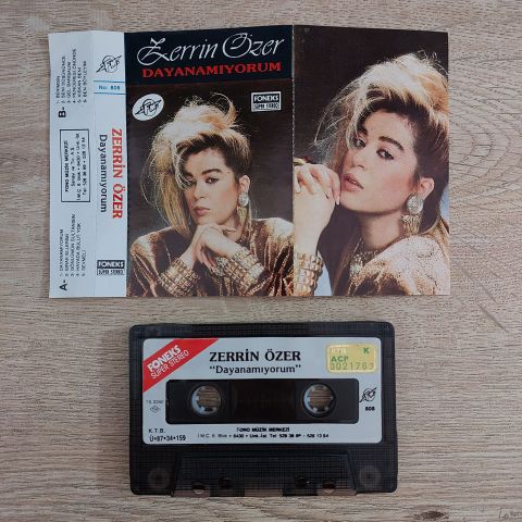 ZERRİN ÖZER - DAYANAMIYORUM KASET