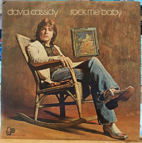 David Cassidy – Rock Me Baby LP PLAK