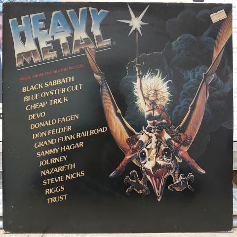 Various – Heavy Metal - Music From The Motion Picture LP PLAK