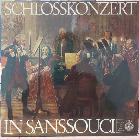 Carl Philipp Emanuel Bach, Friedrich der Grosse, Johann Joachim Quantz, Collegium Aureum  LP PLAK