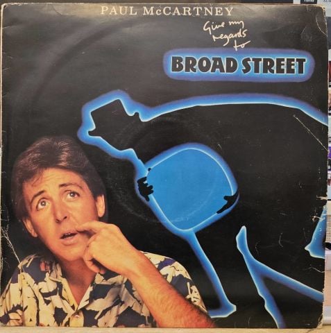 Paul McCartney – Give My Regards To Broad Street LP PLAK