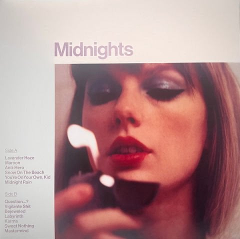 Taylor Swift – Midnights LP PLAK RENKLİ PLAK