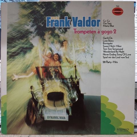 Frank Valdor And His Dimension-Singers – Trompeten À Gogo 2 LP PLAK