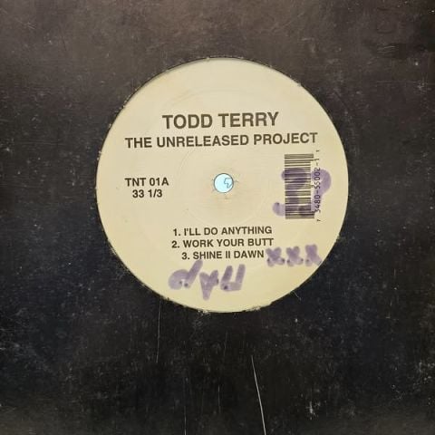 Todd Terry – The Unreleased Project LP PLAK
