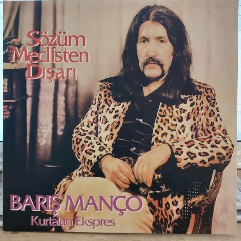 BARIŞ MANÇO - SÖZÜM MECLİSTEN DIŞARI LP PLAK