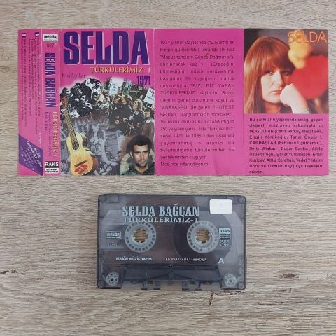 SELDA BAĞCAN - TÜRKÜLERİMİZ 1 KASET