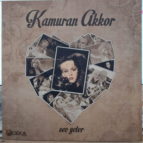 KAMURAN AKKOR - SEV YETER LP PLAK