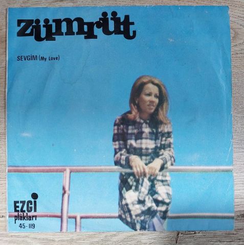 Zümrüt – Dönüş / Sevgim 45LİK PLAK