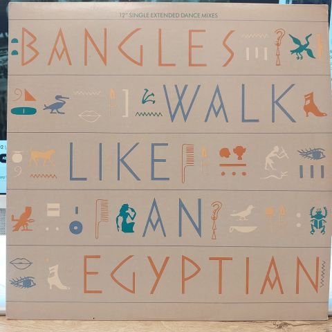 Bangles – Walk Like An Egyptian LP PLAK