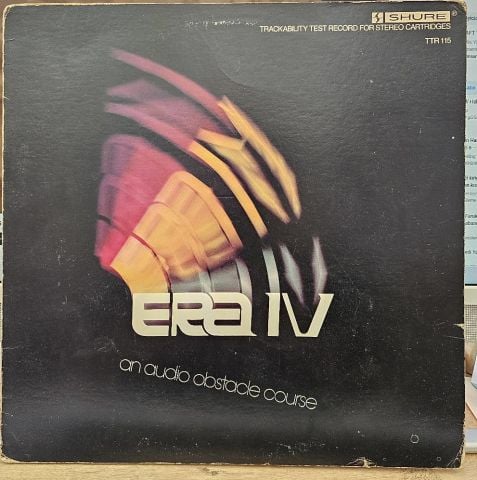 No Artist – Era IV An Audio Obstacle Course LP PLAK