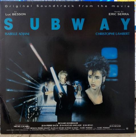Eric Serra – Subway (Original Soundtrack From The Movie) LP PLAK