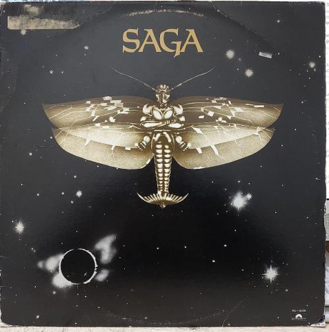 Saga – Saga LP PLAK