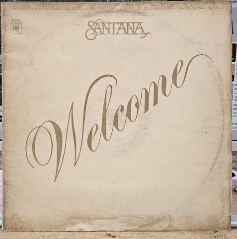 Santana – Welcome LP PLAK