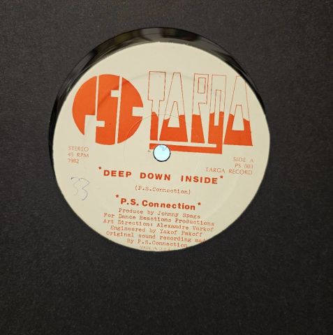 P.S. Connection – Deep Down Inside LP PLAK