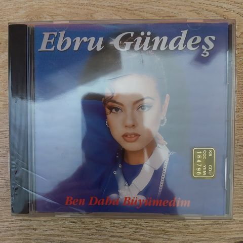 EBRU GÜNDEŞ - BEN DAHA BÜYÜMEDİM CD