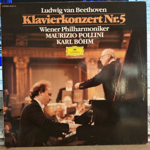 Ludwig van Beethoven, Wiener Philharmoniker, Maurizio Pollini, Karl Böhm LP PLAK