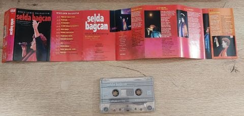 SELDA BAĞCAN - DENİZLERİN DALGASIYIM KASET