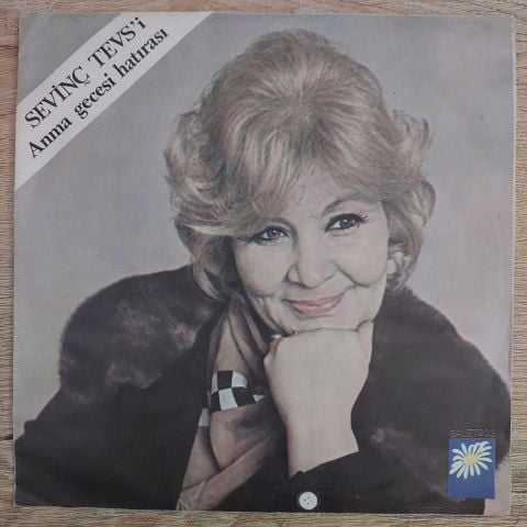Sevinç Tevs – Take The A Train / Oklahoma Blues 45LİK PLAK