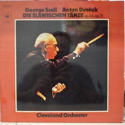 Antonín Dvořák / The Cleveland Orchestra / George Szell LP PLAK