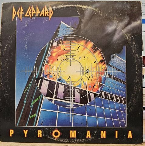 Def Leppard – Pyromania LP PLAK
